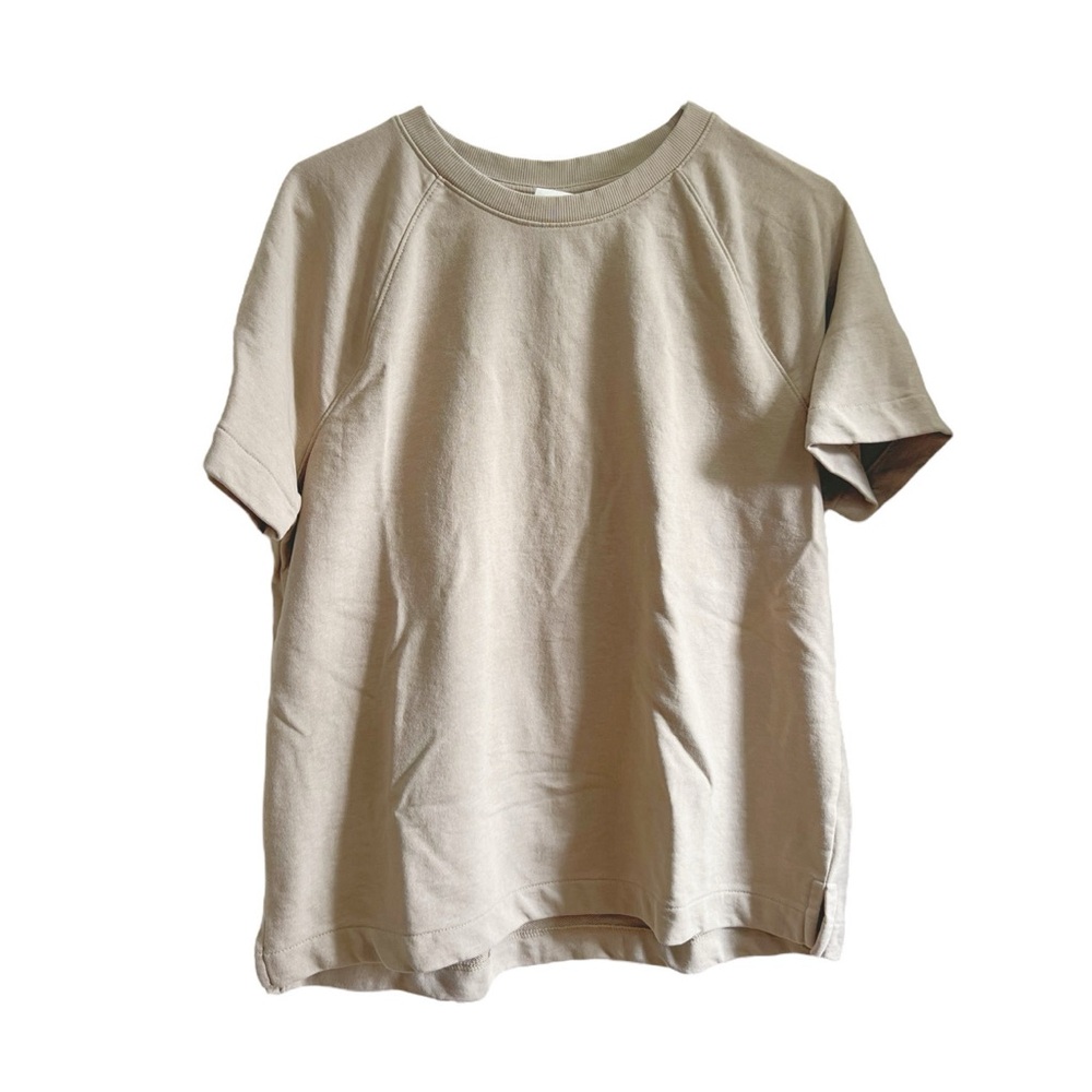 H&M Cream/Tan T-Shirt